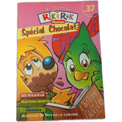 Le journal de Rik et Rok n°37