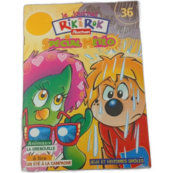 Le journal de Rik et Rok n°36