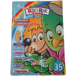 Le journal de Rik et Rok n°35