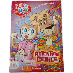 Rik et Rok Le Club Mag n°42 : Attention Génies
