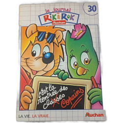 Le journal de Rik et Rok n°30