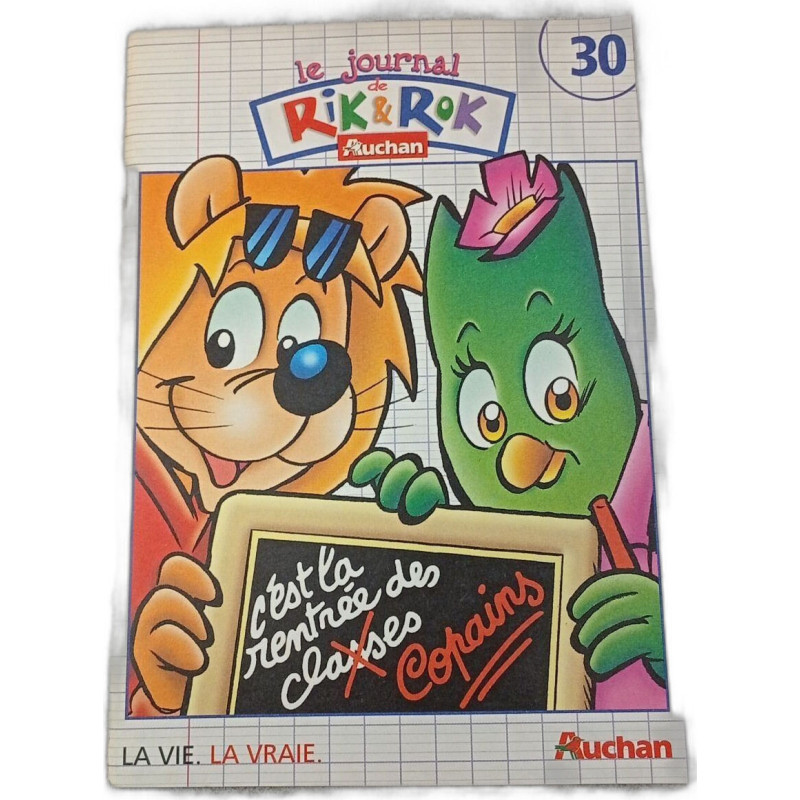 Le journal de Rik et Rok n°30