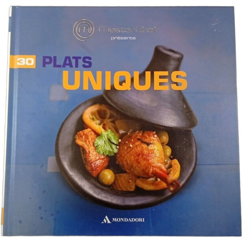 30 plats uniques
