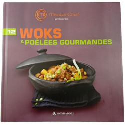 12 Woks et poêlées gourmandes
