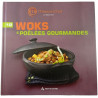 12 Woks et poêlées gourmandes