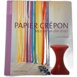 Papier crépon : déco en un clin d'œil