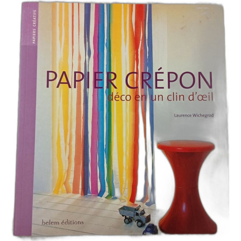 Papier crépon : déco en un clin d'œil