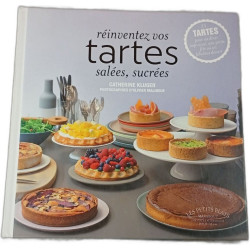 Réinventez vos tartes salées sucrées