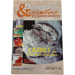 Minéraux et fossiles n°358