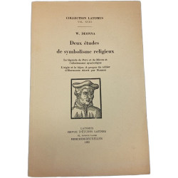 Deux études de symbolisme religieux
