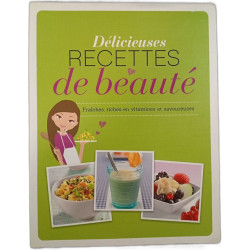 Délicieuses recettes de beauté : Fraîches riches en vitamines et...