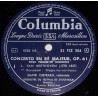 Concerto En Ré Majeur Op.61 Pour Violon Et Orchestre