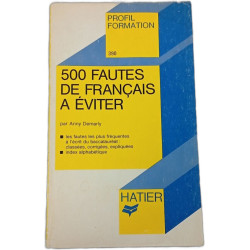 500 fautes de français à éviter