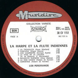 La Harpe Et La Flûte Indiennes