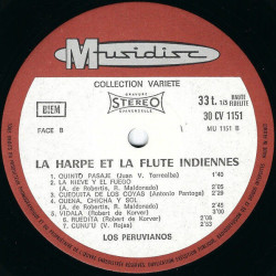 La Harpe Et La Flûte Indiennes