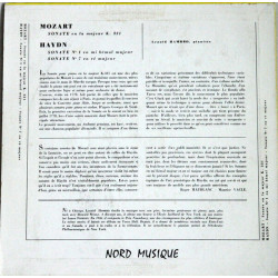 Sonate N°1 En Mi Bémolt Majeur / Sonate N° 7 En Ré Majeur - Sonate...