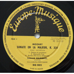 Sonate N°1 En Mi Bémolt Majeur / Sonate N° 7 En Ré Majeur - Sonate...