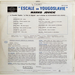 Escale En Yougoslavie