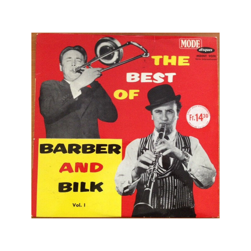 The Best Of Barber And Bilk Volume One