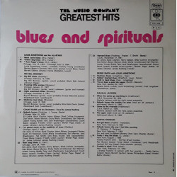 The Music Company Greatest Hits - Blues And Spirituals