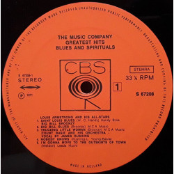 The Music Company Greatest Hits - Blues And Spirituals