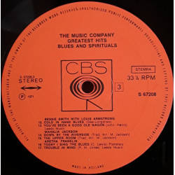 The Music Company Greatest Hits - Blues And Spirituals