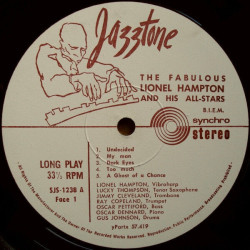 The Fabulous Lionel Hampton And His All-Stars