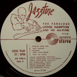 The Fabulous Lionel Hampton And His All-Stars