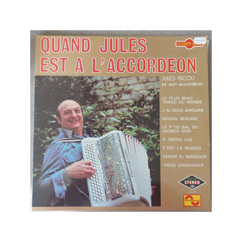 Quand Jules Est A L'accordeon