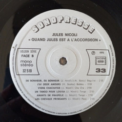Quand Jules Est A L'accordeon