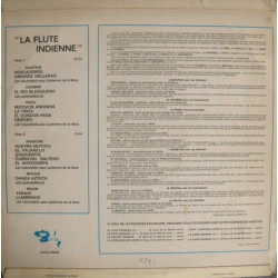 La Flute Indienne