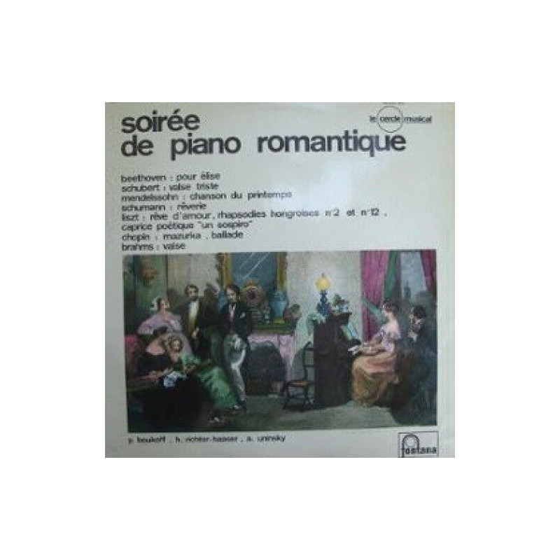 Soirée De Piano Romantique