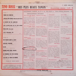 Vol.4 - Mes Plus Beaux Tangos