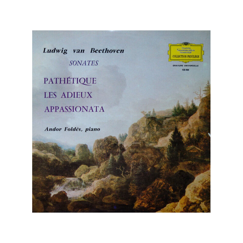 Sonates Pathétique Les Adieux Appassionata