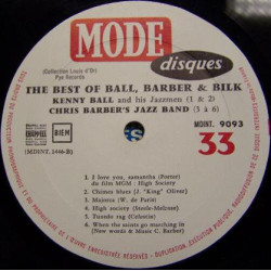 The Best Of Ball Barber And Bilk