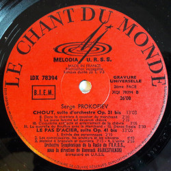 Chout / Le Pas D'Acier