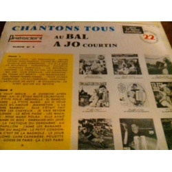 Chantons Tous Au Bal A Jo Courtin - 60 Succès - Album n°2