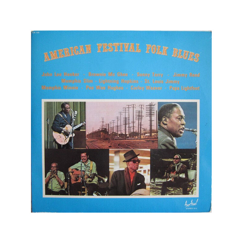 American Festival Folk Blues
