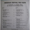 American Festival Folk Blues