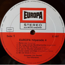 Europa Hitparade 4