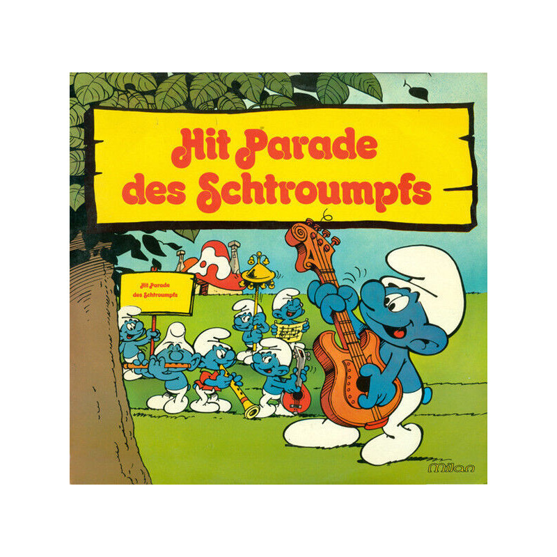 Hit Parade Des Schtroumpfs