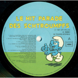 Hit Parade Des Schtroumpfs