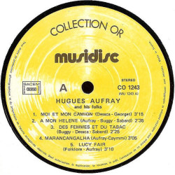 Hugues Aufray et His Folks