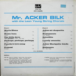 Mr. Acker Bilk With The Leon Young String Chorale