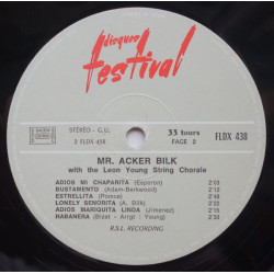 Mr. Acker Bilk With The Leon Young String Chorale