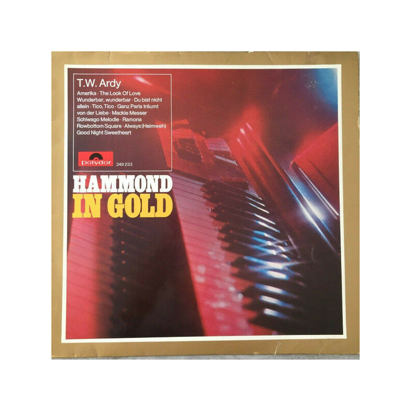 Hammond In Gold