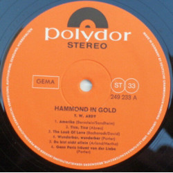 Hammond In Gold