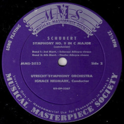 Symphonie Nr. 9 In C Dur