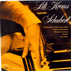 Lili Kraus Spielt Schubert