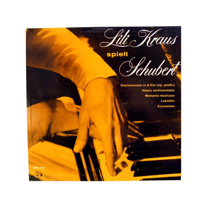 Lili Kraus Spielt Schubert